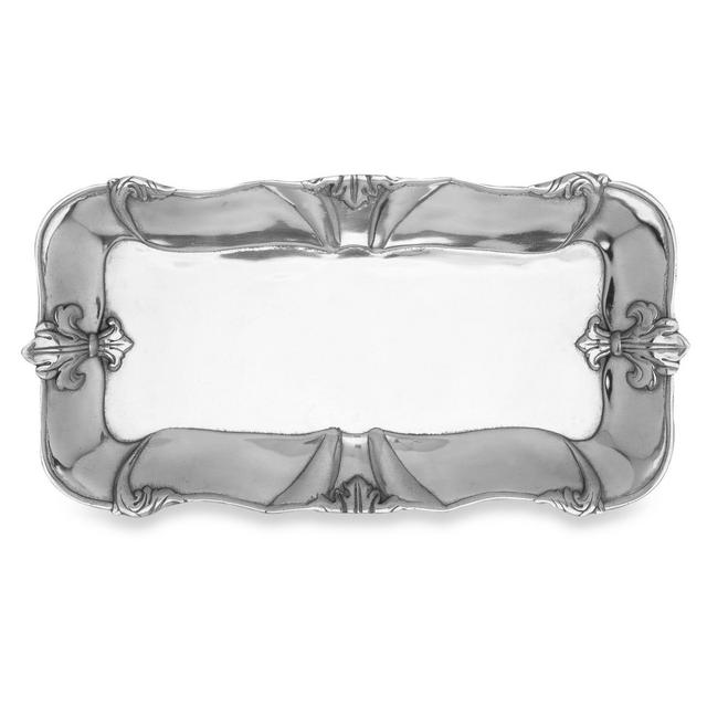 Arthur Court Designs Fleur de lis Bread Tray