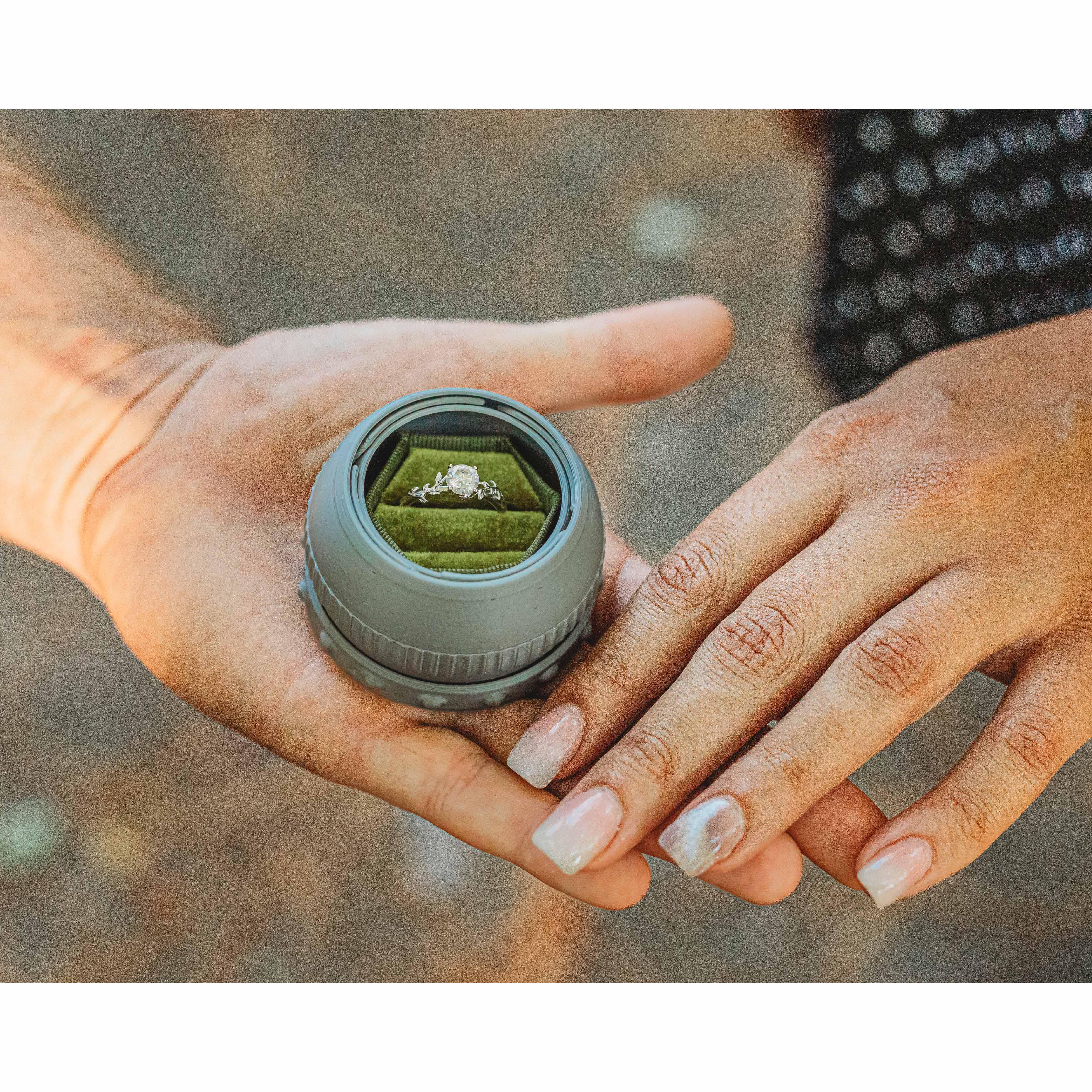 The engagement ring