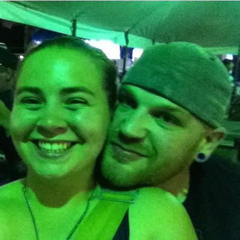 Our First Photo together at the Ulster County Fair. 2015