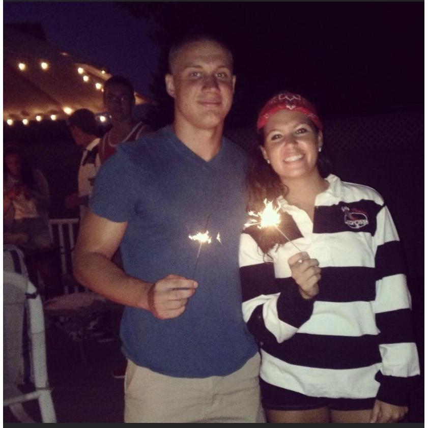 The weekend we got together, July 4th 2014