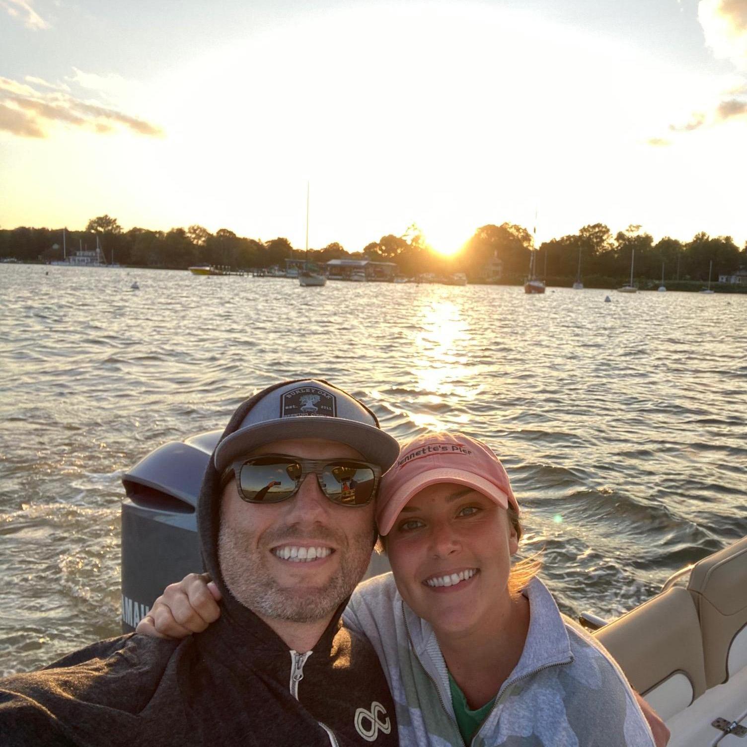 A recent outing on the South River with friends.