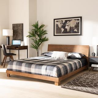 Haines Contemporary Platform Bed