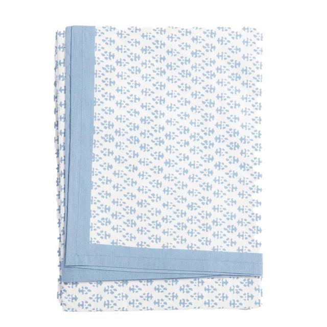 Batik Tablecloth Large Blue