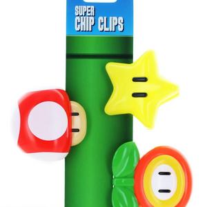 Nerd Block - Mario Brothers Chip Clips
