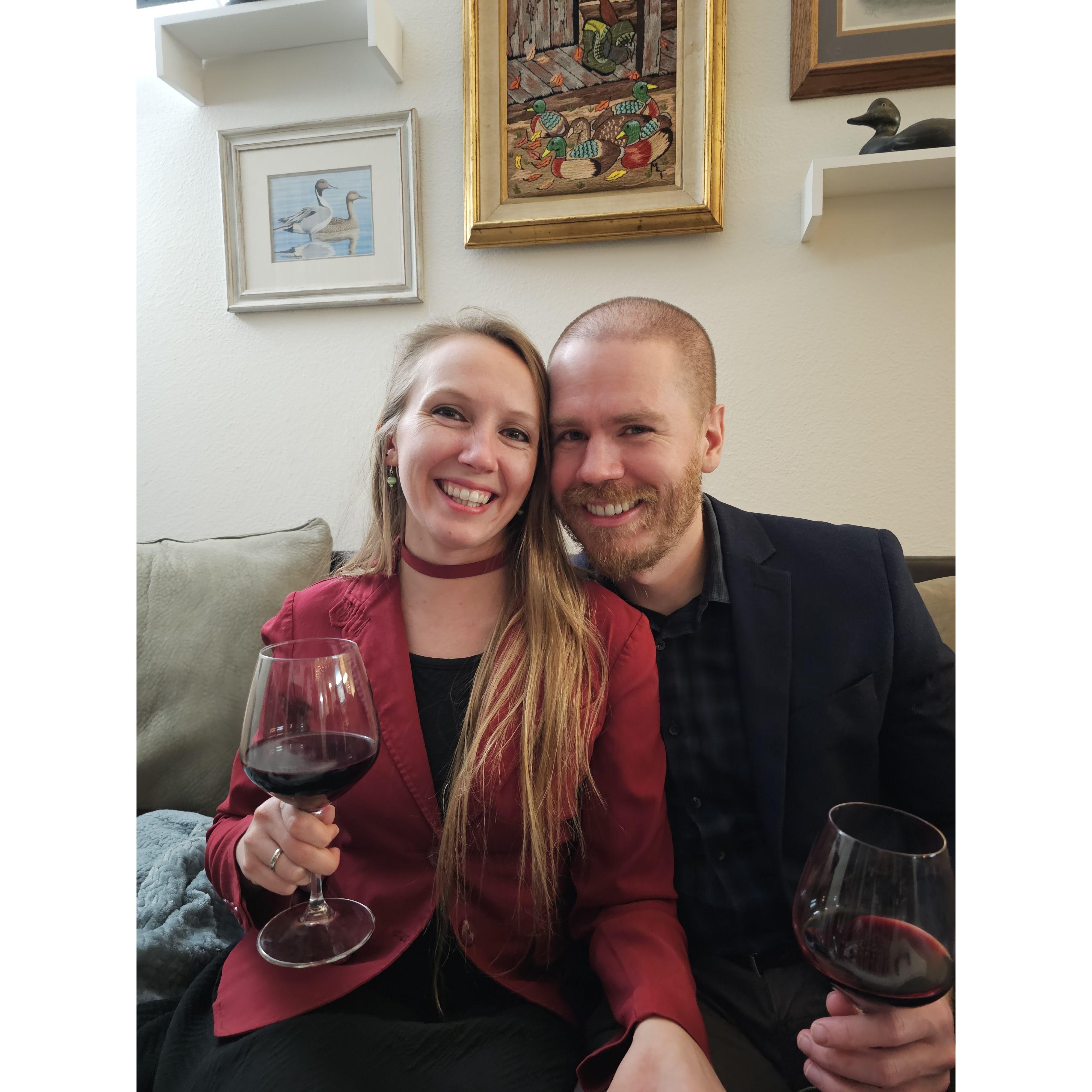 Valentines x2: Sierra's surprise to Stephen