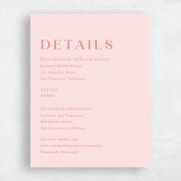 Pink Wedding Enclosure - Tiburon