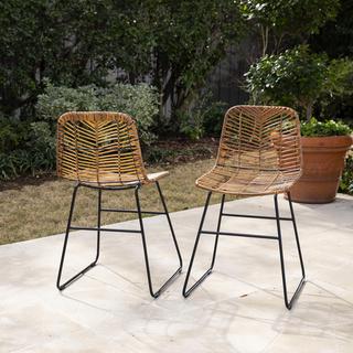 Ragalto All-Weather Rattan Outdoor Chair, Set of 2