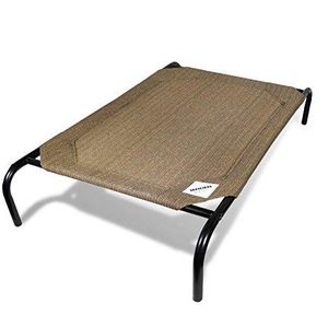 Gale Pacific Coolaroo Elevated Pet Bed with Knitted Fabric