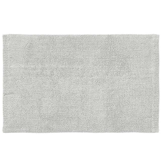 Classic Organic Loop Rug, 27x45, Gray Mist