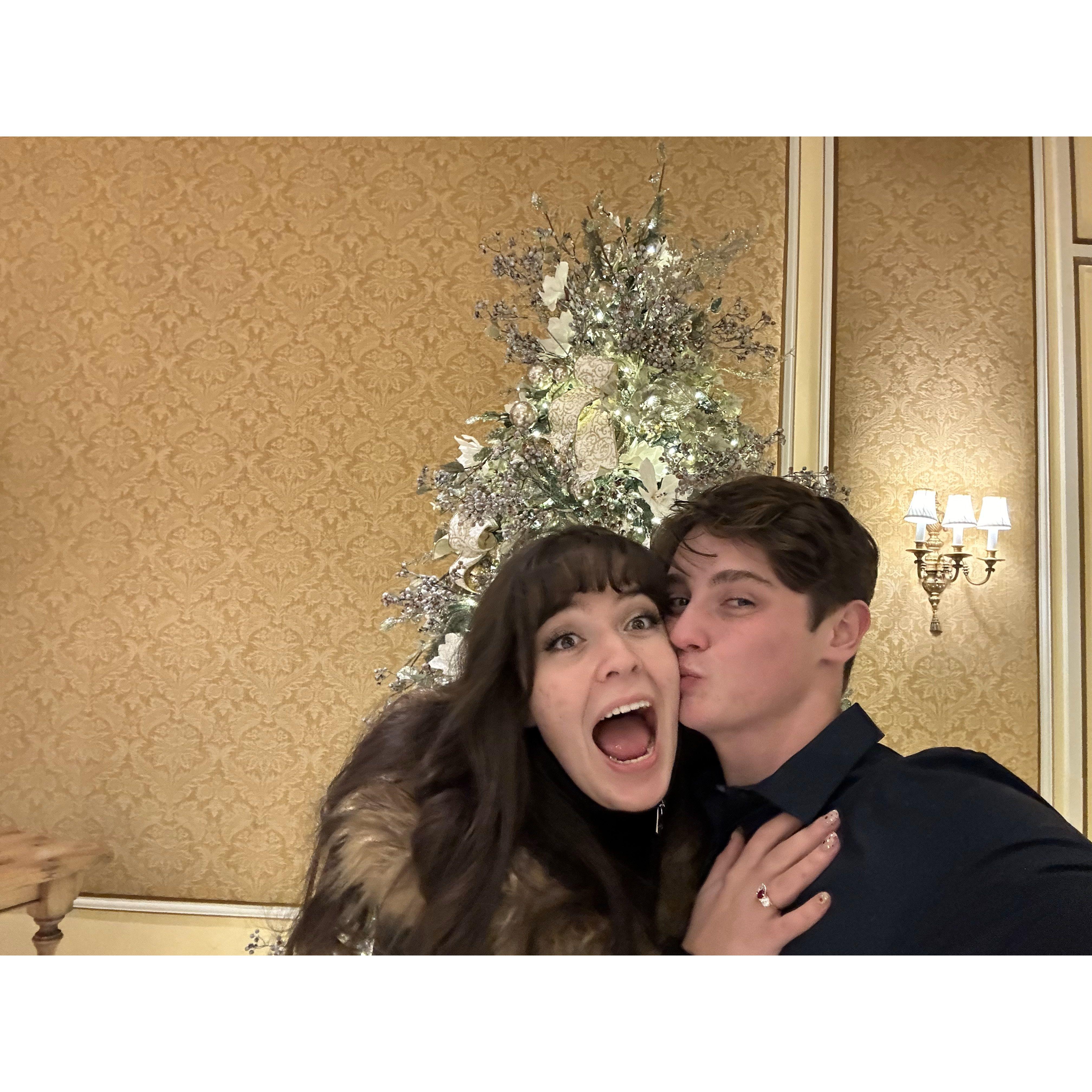 After the engagement!!