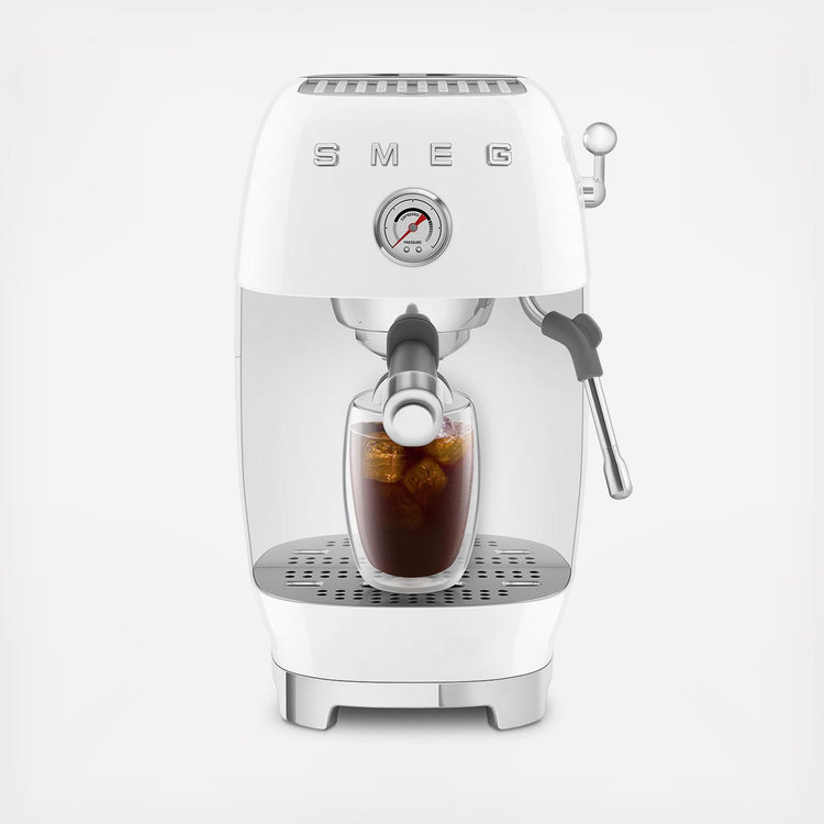 Smeg, 50's Retro Style Espresso and Cold Brew Coffee Machine | Zola