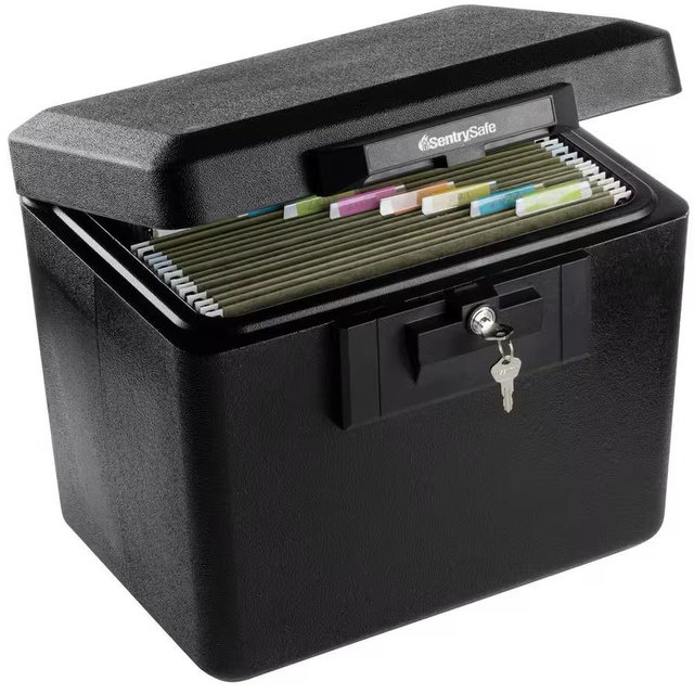 0.61 cu. ft. Fireproof Safe File Box