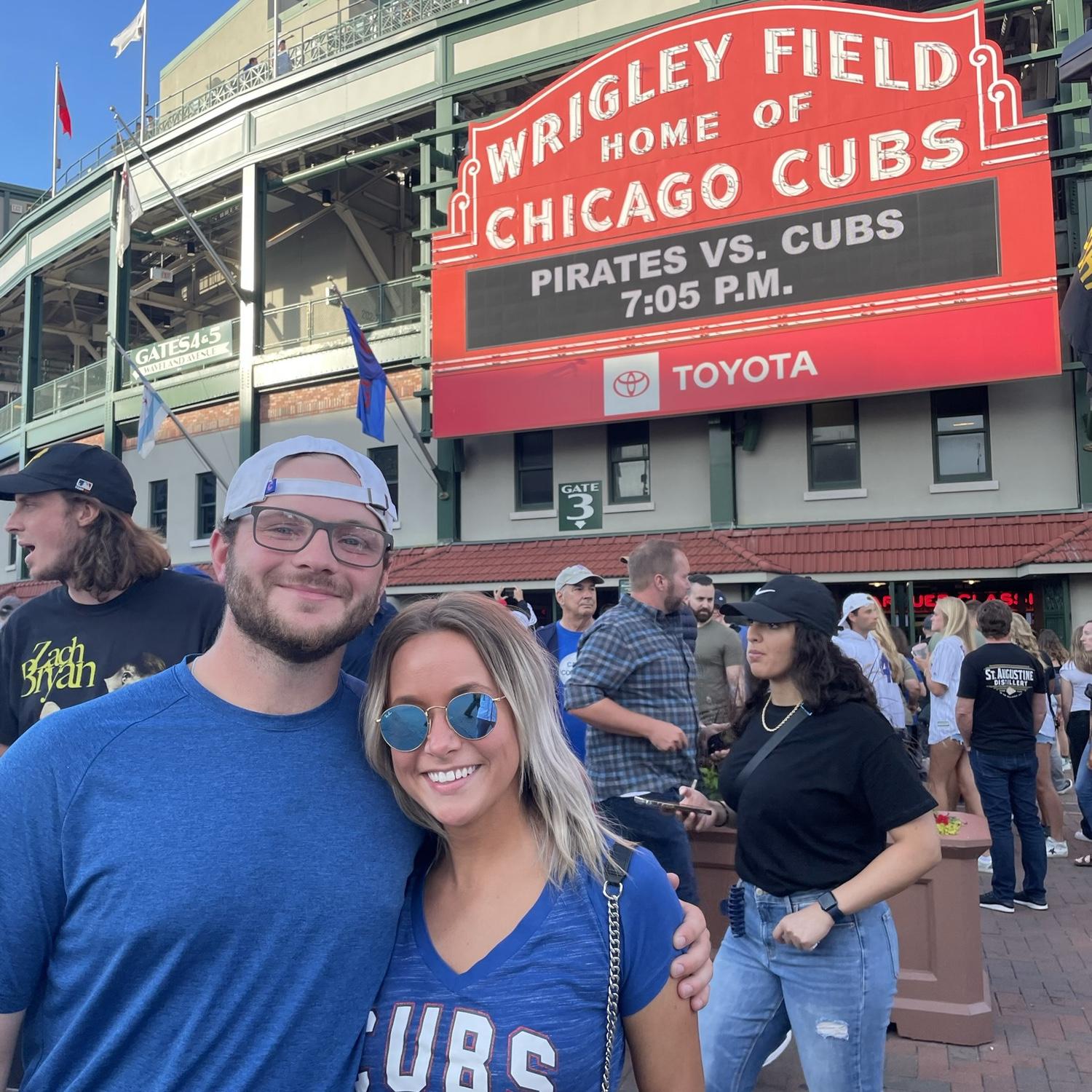 We love our baseball games!