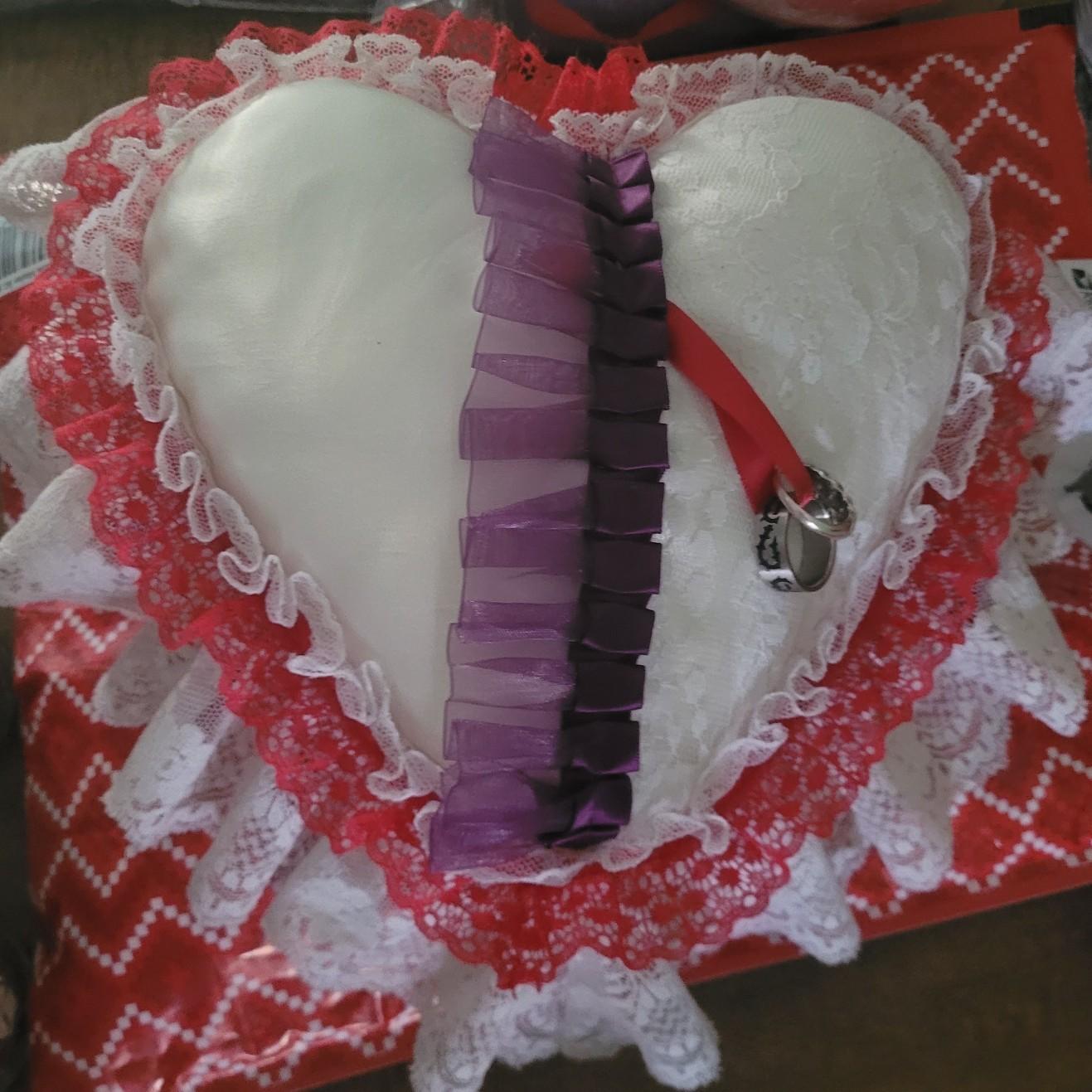 Ring bearer pillow