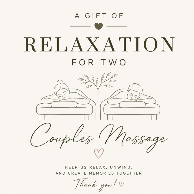 Couples Massage