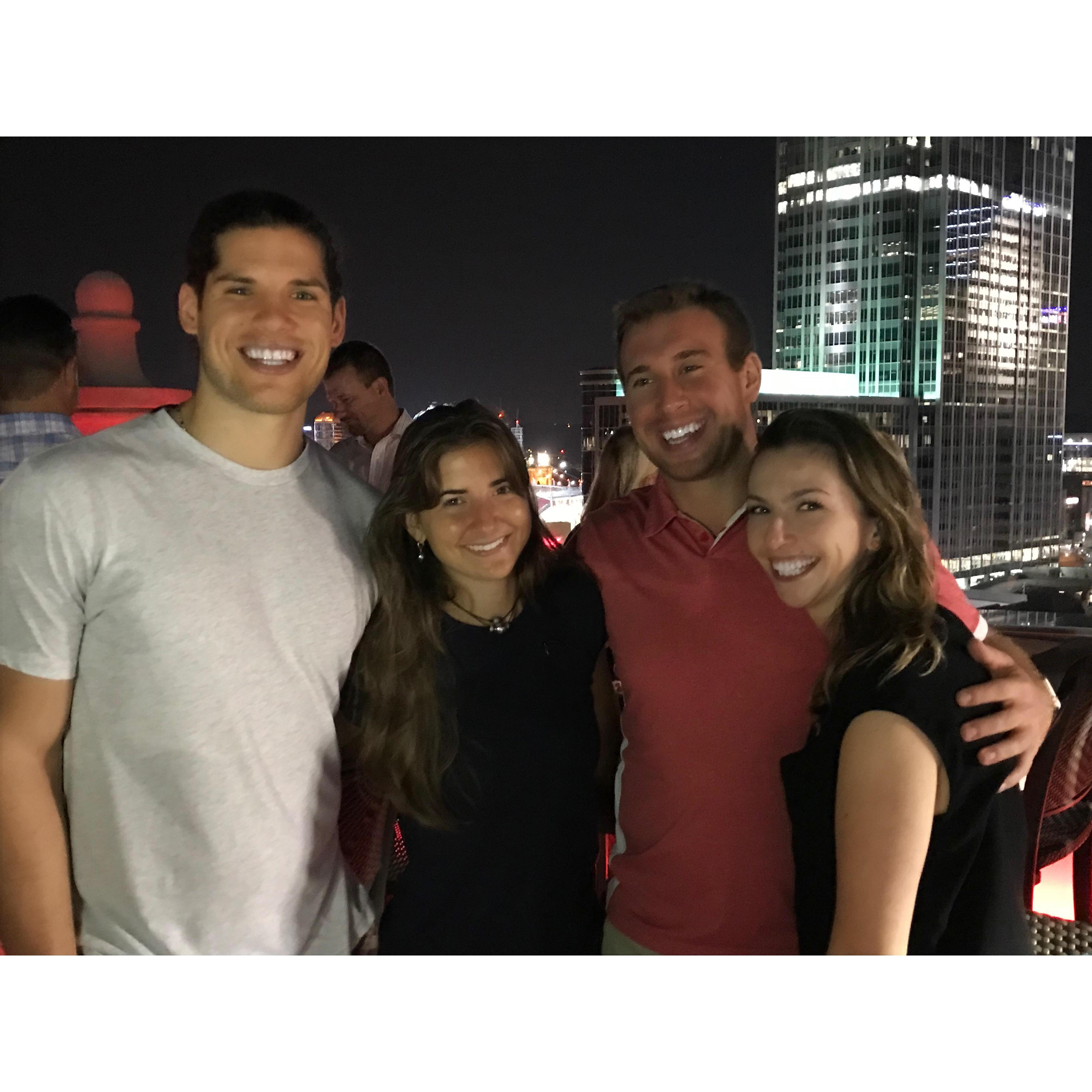 Cincinnati crew