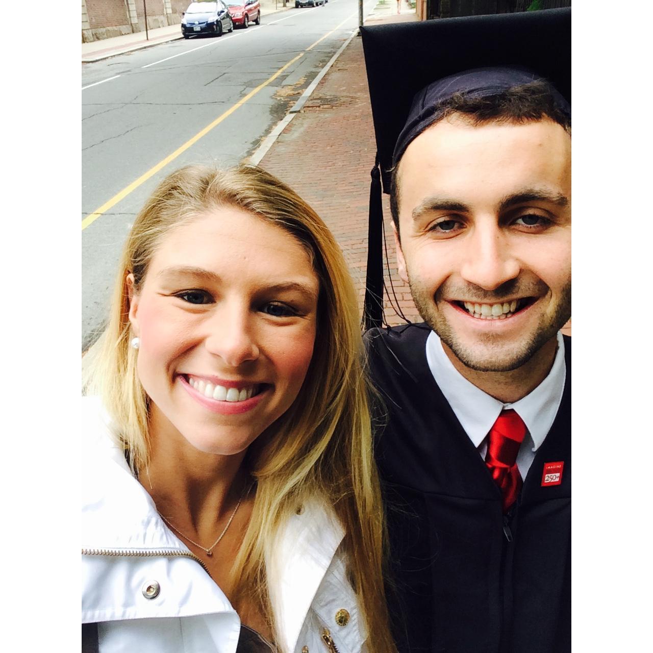 Brown graduation 2014.