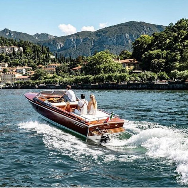 Boat Ride Around Lake Como