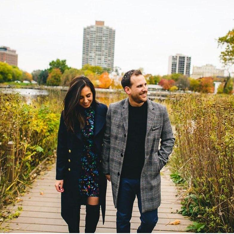 Engagement photos- Lincoln Park.