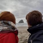Pacific City Beach