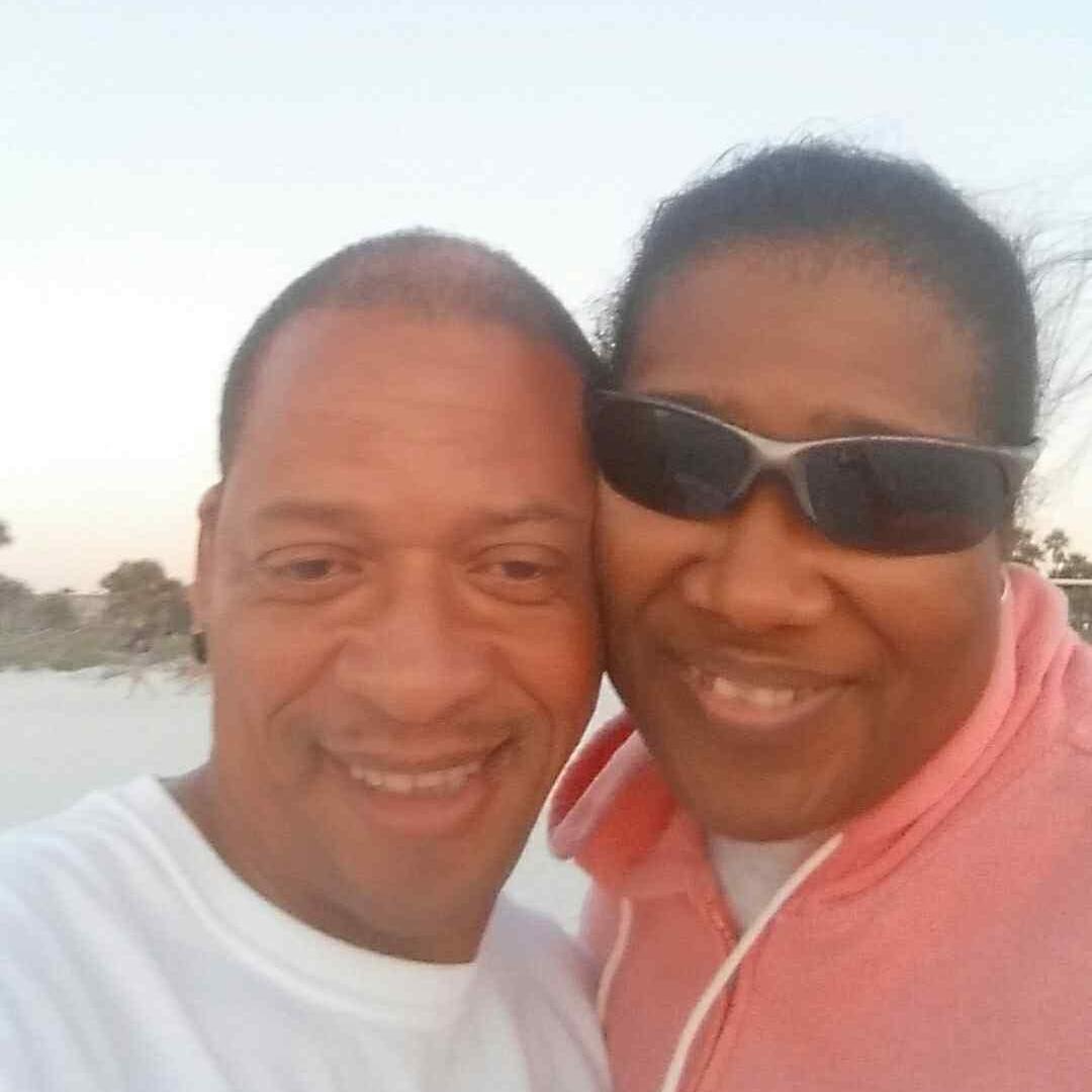 A day at St Pete beach, in January. YES,  it's cold and windy; hence the sweats.