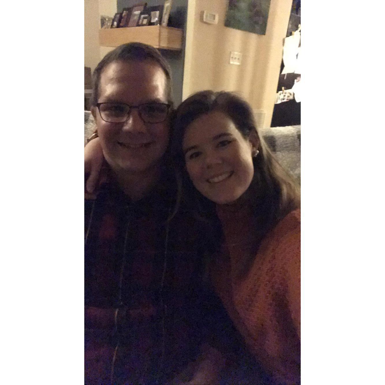 Joe's 34th birthday 2020, pre pandemic!