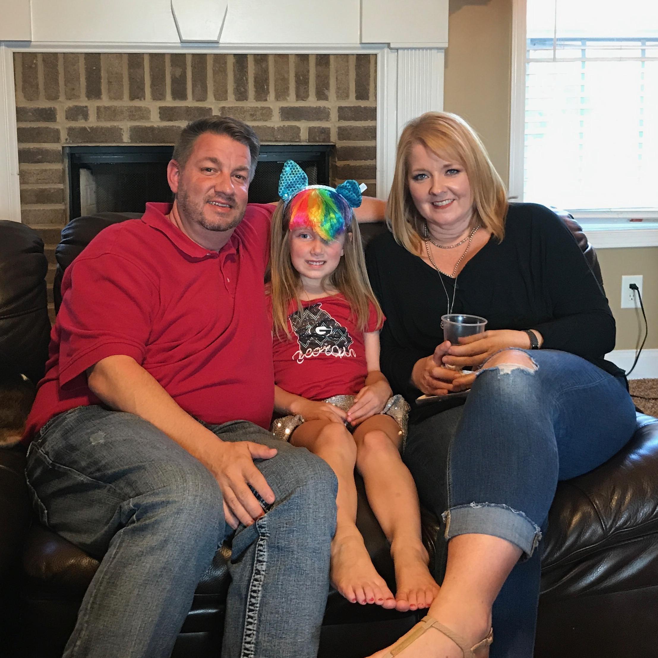 Celebrating family is important to us.