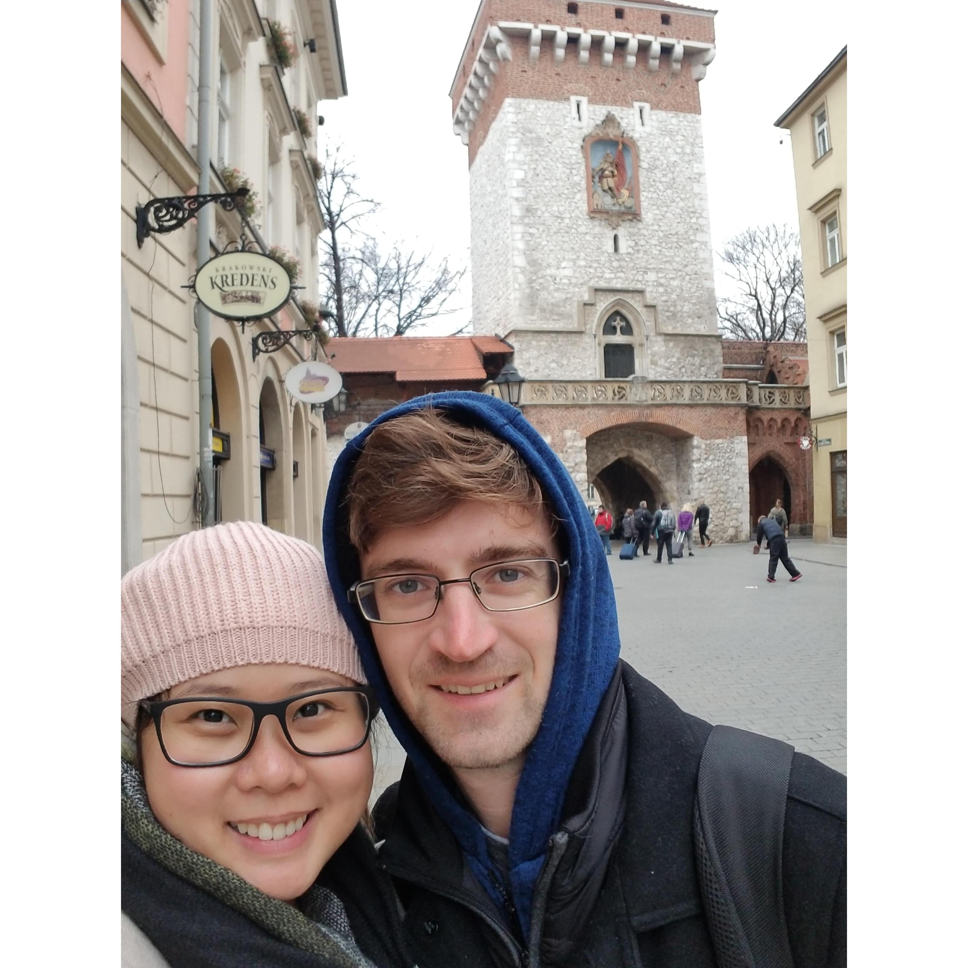 Old town Krakow 2018