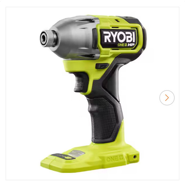 RYOBI ONE+ 18V Cordless 1/4 in. Impact Driver (Tool Only) PCL235B
