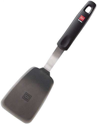 Di Oro Designer Series Silicone Turner Classic Spatula - Features 600F Heat-Resistant No-Melt Rubber Spatula Handle and Blade - Silicone Kitchen Spatula for Cooking or Baking