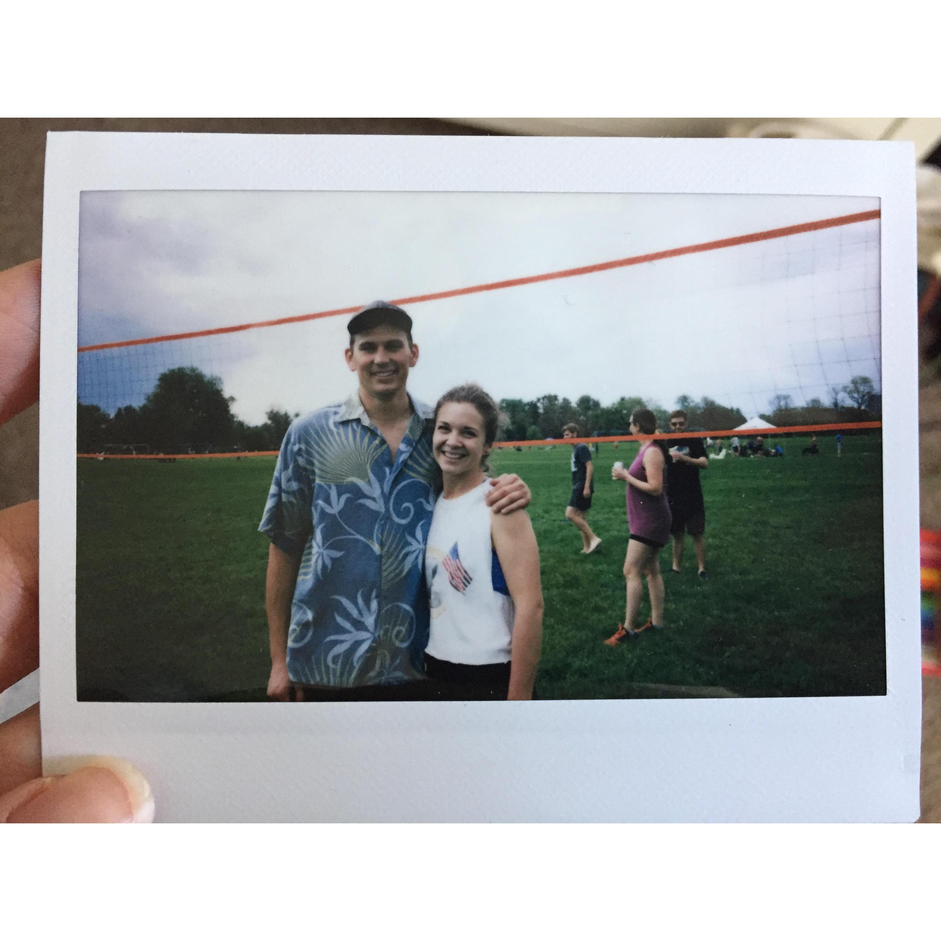 PARK DAYS - Chad's favorite past time