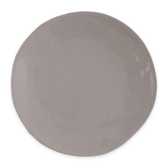 Artisanal Kitchen Supply® Curve Dinner Plate in Grey