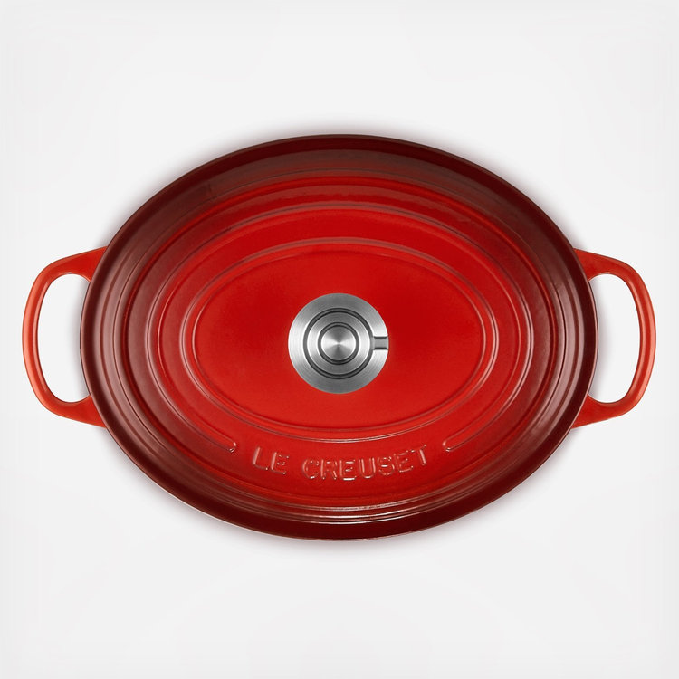 Le Creuset, Signature Oval Dutch Oven | Zola