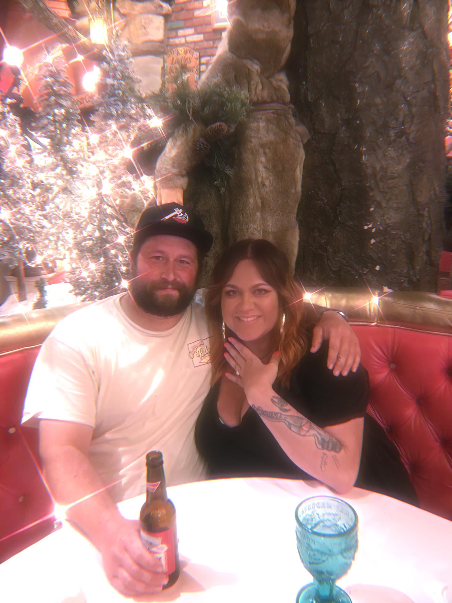 He asked and now here we are 💒💍