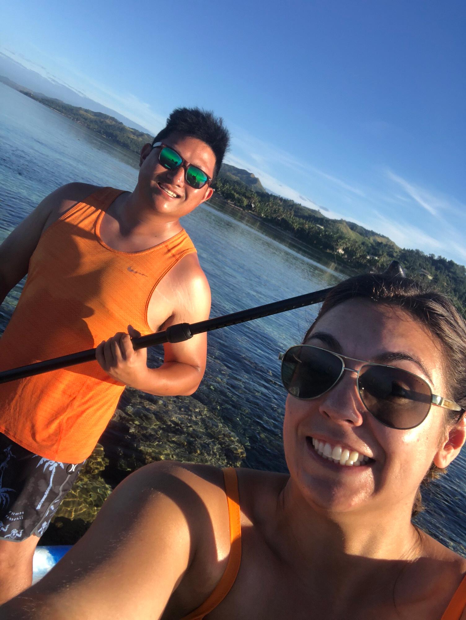 Stand Up Paddle Boarding in Fiji together!