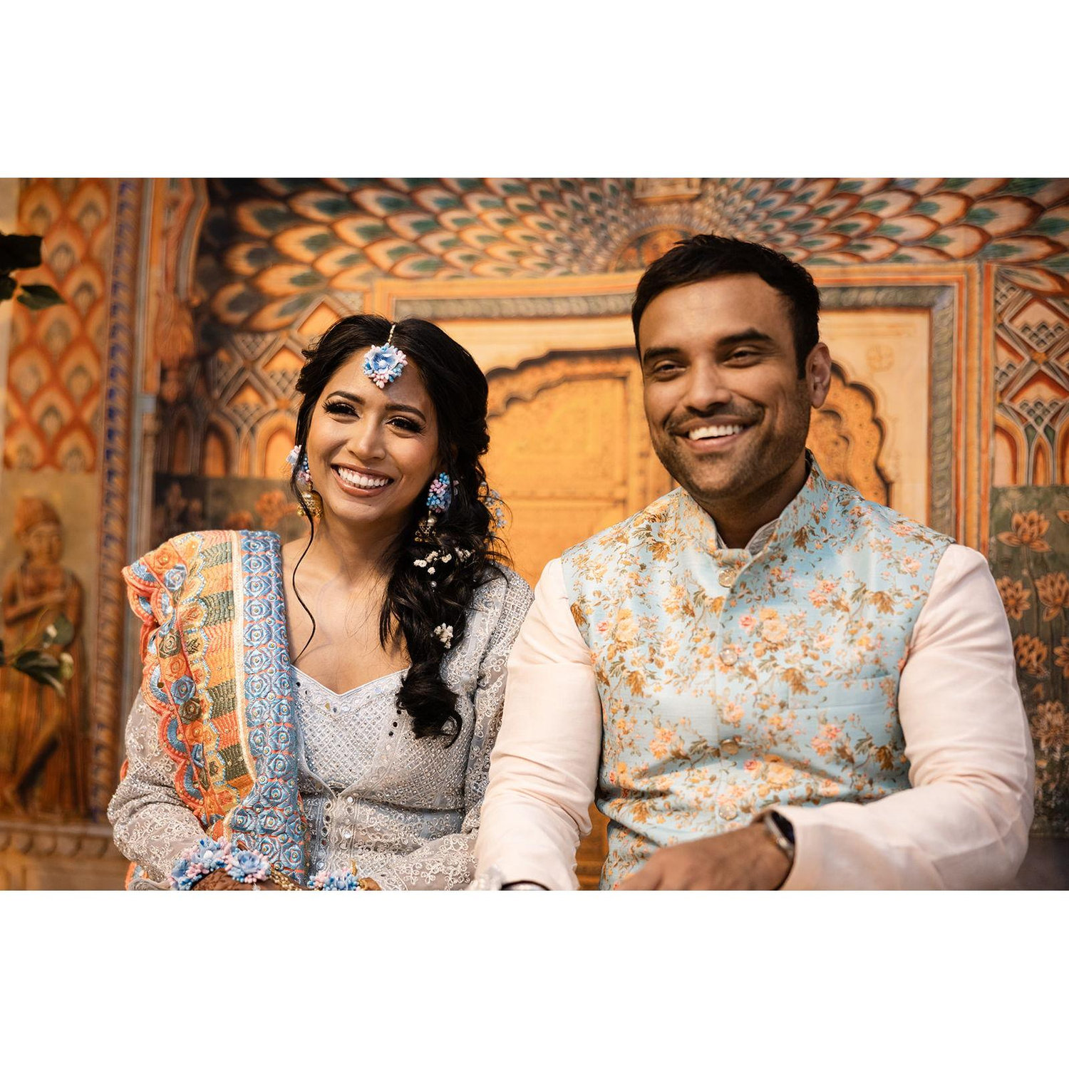 Our Holud/Mendhi <3