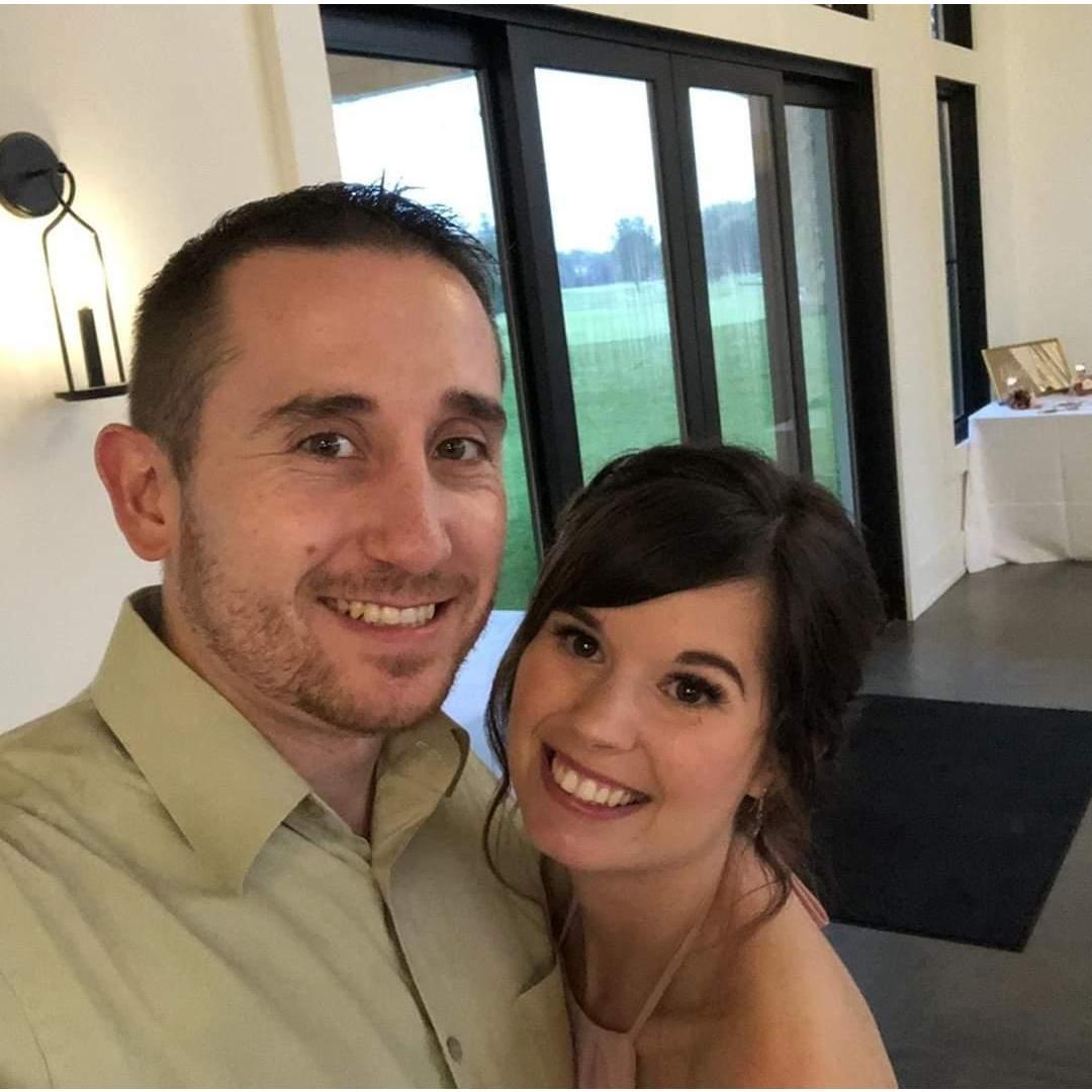 Brittany's, one of my bridesmaids, wedding.