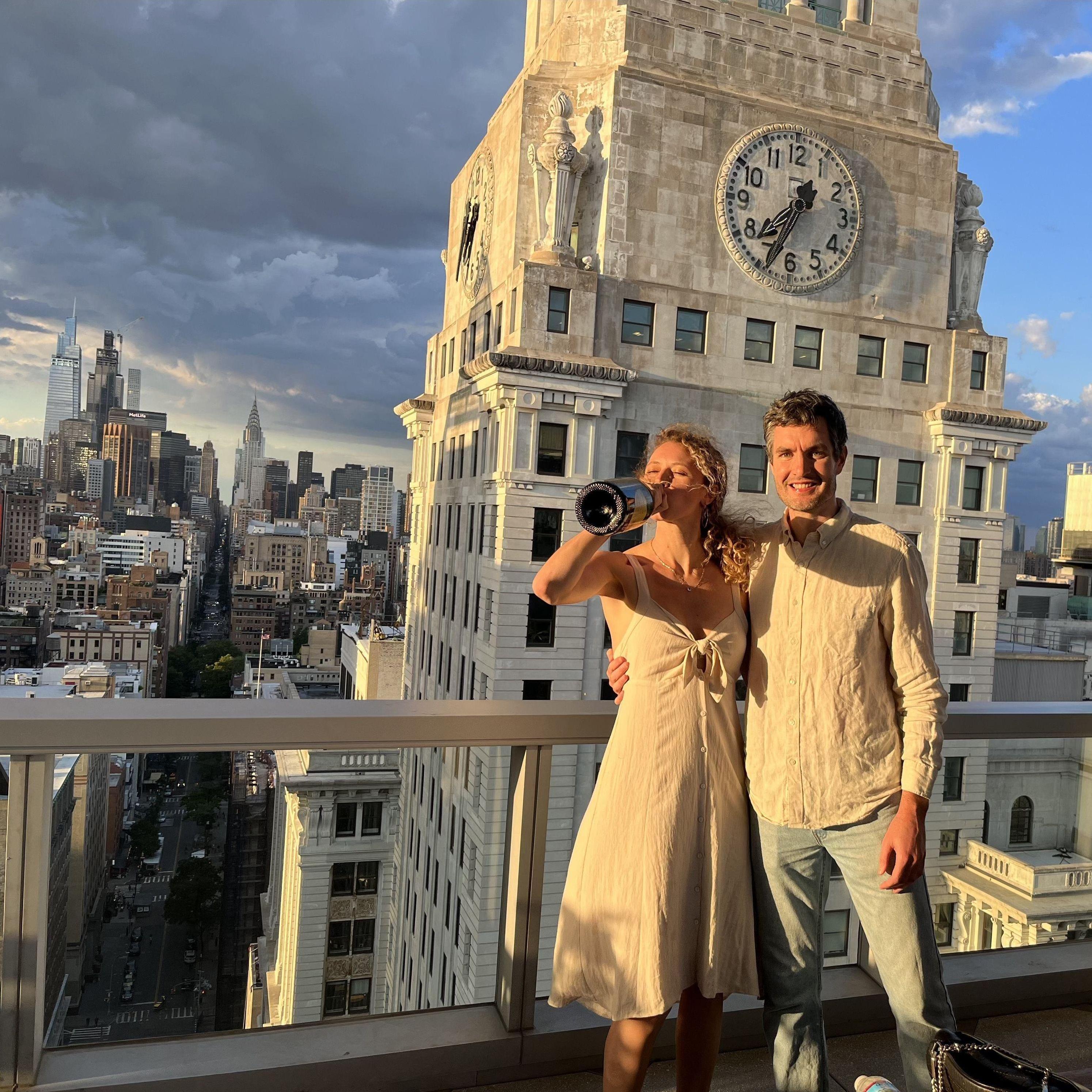 Engaged!