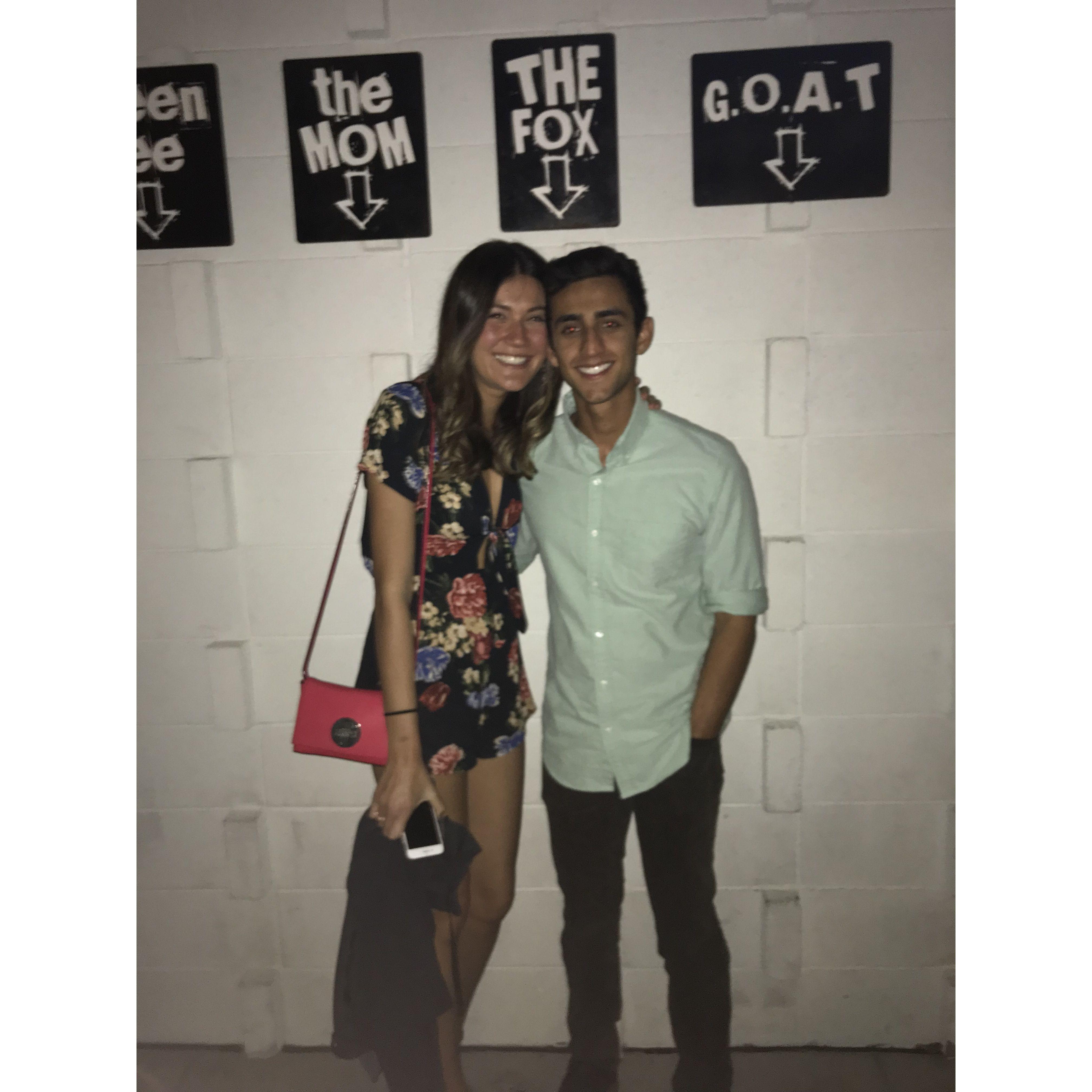 Shauna's 21st birthday in Tucson