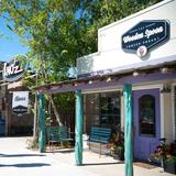 Shopping in Wimberley Square