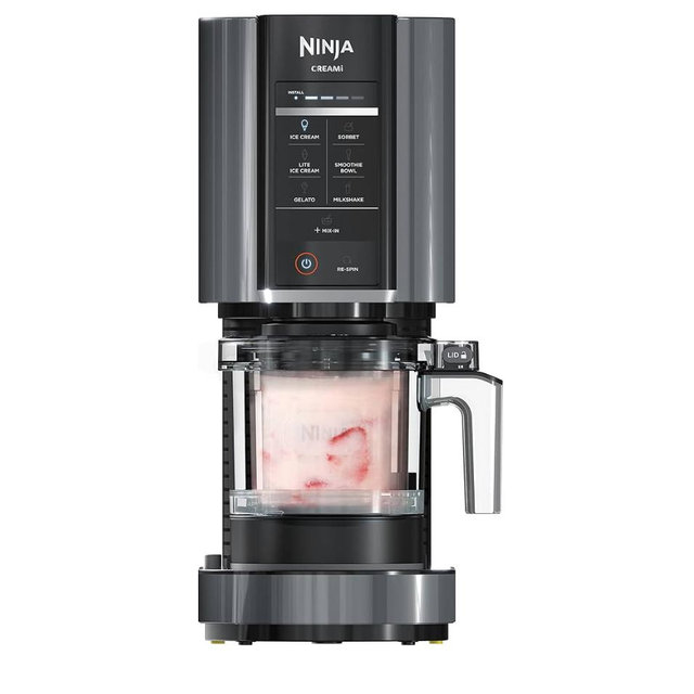 Ninja NC301 CREAMi Ice Cream Maker 7-in-1 - 2 pints
