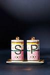 Garden Tile Salt & Pepper Shakers