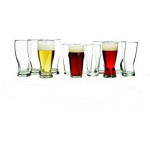 Libbey International 12-Piece Beer Glass Set