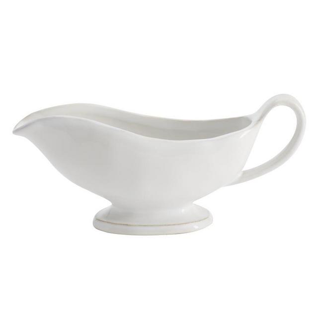 Cambria Stoneware Gravy Boat - Stone