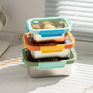 3-Piece Mix & Match Steel Container Set