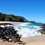 Tourist Lumahai / Waikoko Beach