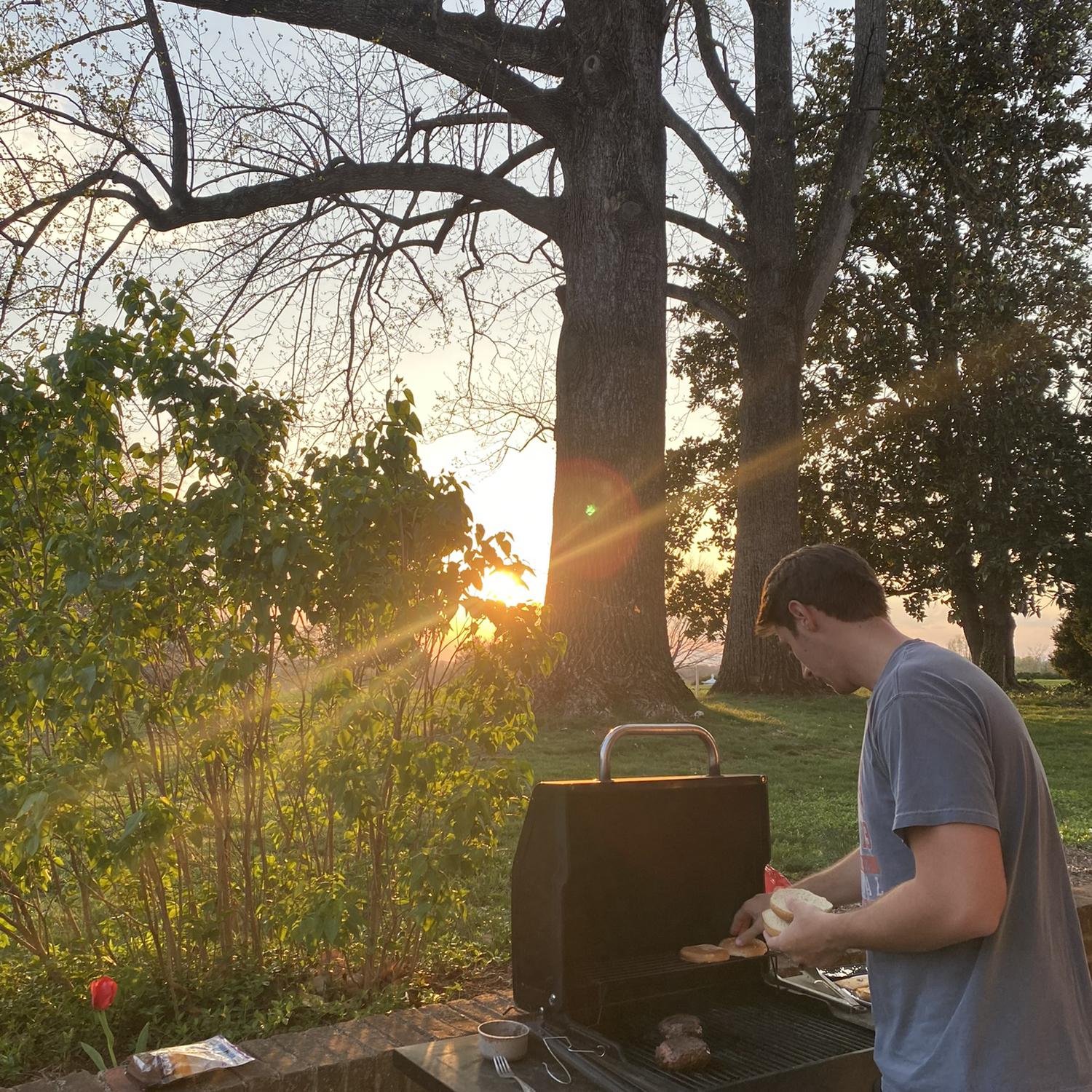 Our ideal evening!