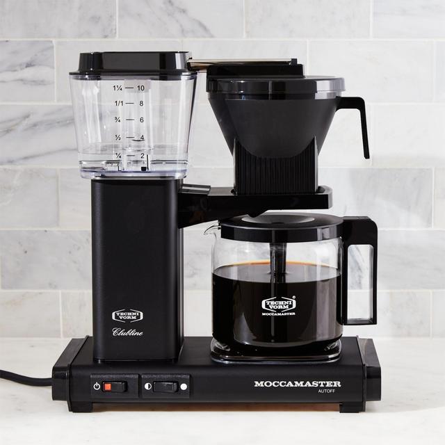 Moccamaster 10-Cup Matte Black Coffee Maker