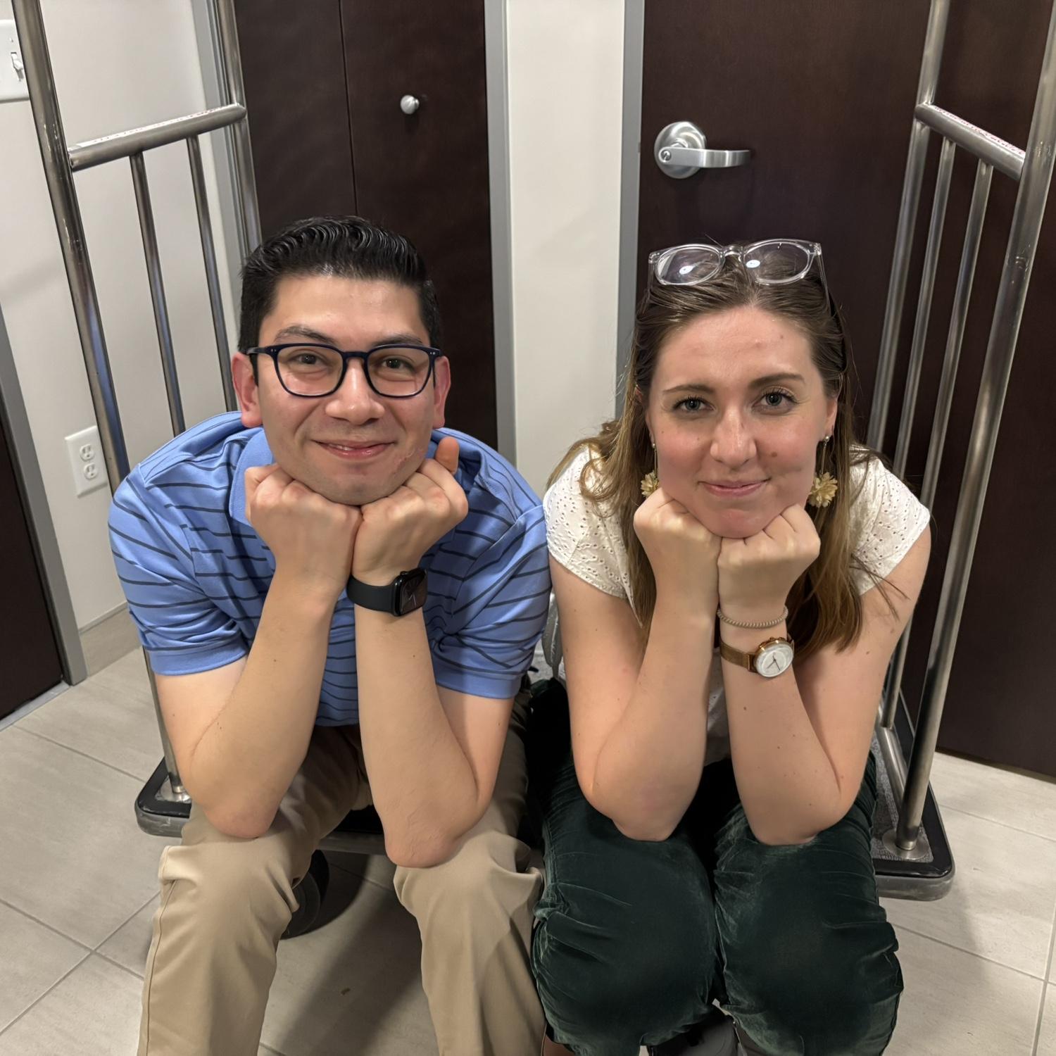 Telling our story of dating to Melissa