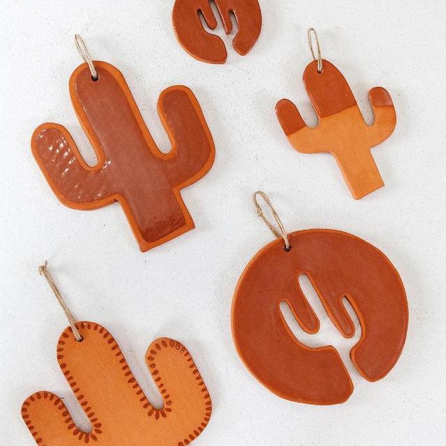 Cactus Wall Hanging #5